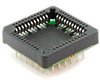 PLCC-44 Socket to PGA-44 Pin 1 Out R2 SMT Adapter (50 mils / 1.27 mm pitch) Comp