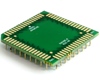 PLCC-68 to PGA-68 Pin 1 Out SMT Adapter (50 mils / 1.27 mm pitch) Compact Series