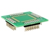 PLCC-68 to PGA-68 SMT Adapter (1.27 mm pitch, 25 x 25 mm body)