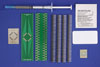 TQFP-80 (0.5 mm pitch, 12 x 12 mm body) PCB and Stencil Kit