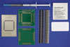 PLCC-84 (1.27 mm pitch, 30 x 30 mm body) PCB and Stencil Kit