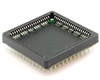 PLCC-84 Socket to PGA-84 Pin 1 In SMT Adapter (50 mils / 1.27 mm pitch) Compact
