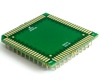 PLCC-84 to PGA-84 Pin 1 In SMT Adapter (50 mils / 1.27 mm pitch) Compact Series