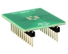 CSP-24/UCSP-24 to DIP-24 SMT Adapter (0.5 mm pitch, 3.5 x 4.5 mm body)