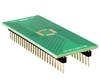 CSP-48 to DIP-48 SMT Adapter (0.5 mm pitch, 7 x 7 mm body)