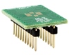 CSP-20/TCSP-20/UCSP-20 to DIP-20 SMT Adapter (0.5 mm pitch, 3.5 x 3.5 mm body)