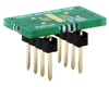 LLP-8 to DIP-8 SMT Adapter (0.5 mm pitch, 3 x 3 mm body)