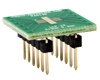LLP-12 to DIP-12 SMT Adapter (0.4 mm pitch, 3 x 3 mm body)