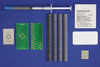 LLP-44 (0.5 mm pitch, 7 x 7 mm body) PCB and Stencil Kit