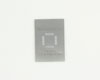 LLP-56 (0.5 mm pitch, 9 x 9 mm body) Stainless Steel Stencil
