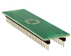 LLP-64 to DIP-64 SMT Adapter (0.5 mm pitch, 9 x 9 mm body)