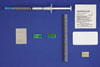 MicroSMD-5 BGA-5 (0.5 mm pitch) PCB and Stencil Kit