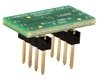 MicroSMD-8 BGA-8 (0.5 mm pitch) to DIP-8 SMT Adapter