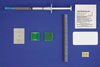 MicroSMD-14 BGA-10 (0.5 mm pitch) PCB and Stencil Kit