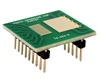 TO-263-9 (DDPAK/D2PAK) to DIP-18 SMT Adapter (0.97 mm / 38 mils pitch)
