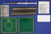 LQFP-176 (0.5 mm pitch, 24 x 24 mm body) PCB and Stencil Kit