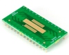 TSSOP-28-Exp-Pad to DIP-28 SMT Adapter (0.65 mm pitch) Compact Series