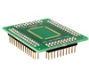 PQFP-100 to PGA-100 SMT Adapter (0.65 mm pitch, 14 x 20 mm body)