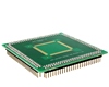 PQFP-208/QFP-208/RQFP-208 to PGA-208 SMT Adapter (0.5 mm pitch, 28 x 28 mm body)