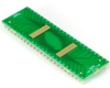 TSOP-48 (I) to DIP-48 SMT Adapter (0.5 mm pitch, 16-22 mm body) Compact Series