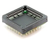 PLCC-52 Socket to PGA-52 Pin 1 Out SMT Adapter (50 mils / 1.27 mm pitch) Compact