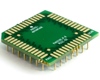 PLCC-52 to PGA-52 Pin 1 Out SMT Adapter (50 mils / 1.27 mm pitch) Compact Series