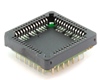 PLCC-52 Socket to PGA-52 Pin 1 In SMT Adapter (50 mils / 1.27 mm pitch) Compact