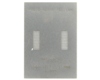 TSOP-32(I) (0.5 mm pitch, 11.8 mm body) Stainless Steel Stencil