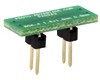 BGA-4 to DIP-4 SMT Adapter (0.8 mm pitch, 1.6 x 1.6 mm body)