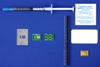 TO-252-5 (1.14 mm pitch, 6.5 x 6.2 mm body) PCB and Stencil Kit