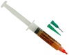 ROL0 RMA Tack Flux (for Leaded) in 5cc/5g Luer Lock Manual Syringe w/tips