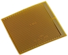 Electrode Flexible PCB, with 20x20mm Square Pad Area, Tight Trace/Space, Across (Compact) Surface Mount Pad Direction, ENIG