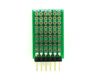 High Density General Purpose SIP Adapter -  6 pin
