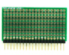 High Density General Purpose SIP Adapter - 20 pin