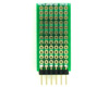 DIP IC (300 mil and 600 mil) to SIP Adapter -  6 pin