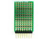 DIP IC (300 mil and 600 mil) to SIP Adapter -  8 pin