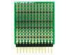 DIP IC (300 mil and 600 mil) to SIP Adapter - 12 pin
