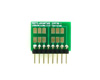 1206, 1210, Mini-Melf, A-Tantalum, LED to SIP Adapter -  8 pin