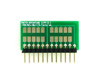 1206, 1210, Mini-Melf, A-Tantalum, LED to SIP Adapter - 12 pin
