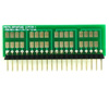1206, 1210, Mini-Melf, A-Tantalum, LED to SIP Adapter - 20 pin