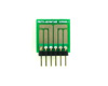 SOT-23, 3 mm, 4 mm to SIP Adapter High Density Circuits -  6 pin