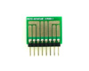 SOT-23, 3 mm, 4 mm to SIP Adapter High Density Circuits -  8 pin