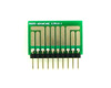 SOT-23, 3 mm, 4 mm to SIP Adapter High Density Circuits - 10