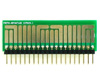 SOT-23, 3 mm, 4 mm to SIP Adapter High Density Circuits - 20
