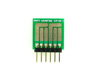 SOT-23, 3 mm, 4 mm to SIP Adapter Complex Circuits -  6 pin