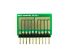SOT-23, 3 mm, 4 mm to SIP Adapter Complex Circuits - 10 pin