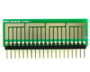 SOT-23, 3 mm, 4 mm to SIP Adapter Complex Circuits - 20 pin