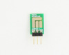 SOT-23, 3mm and 4mm inductor adapter -  3 pin