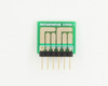 SOT-23, 3mm and 4mm inductor adapter -  6 pin