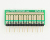 SOT-23, 3mm and 4mm inductor adapter, common trace - 15 pin